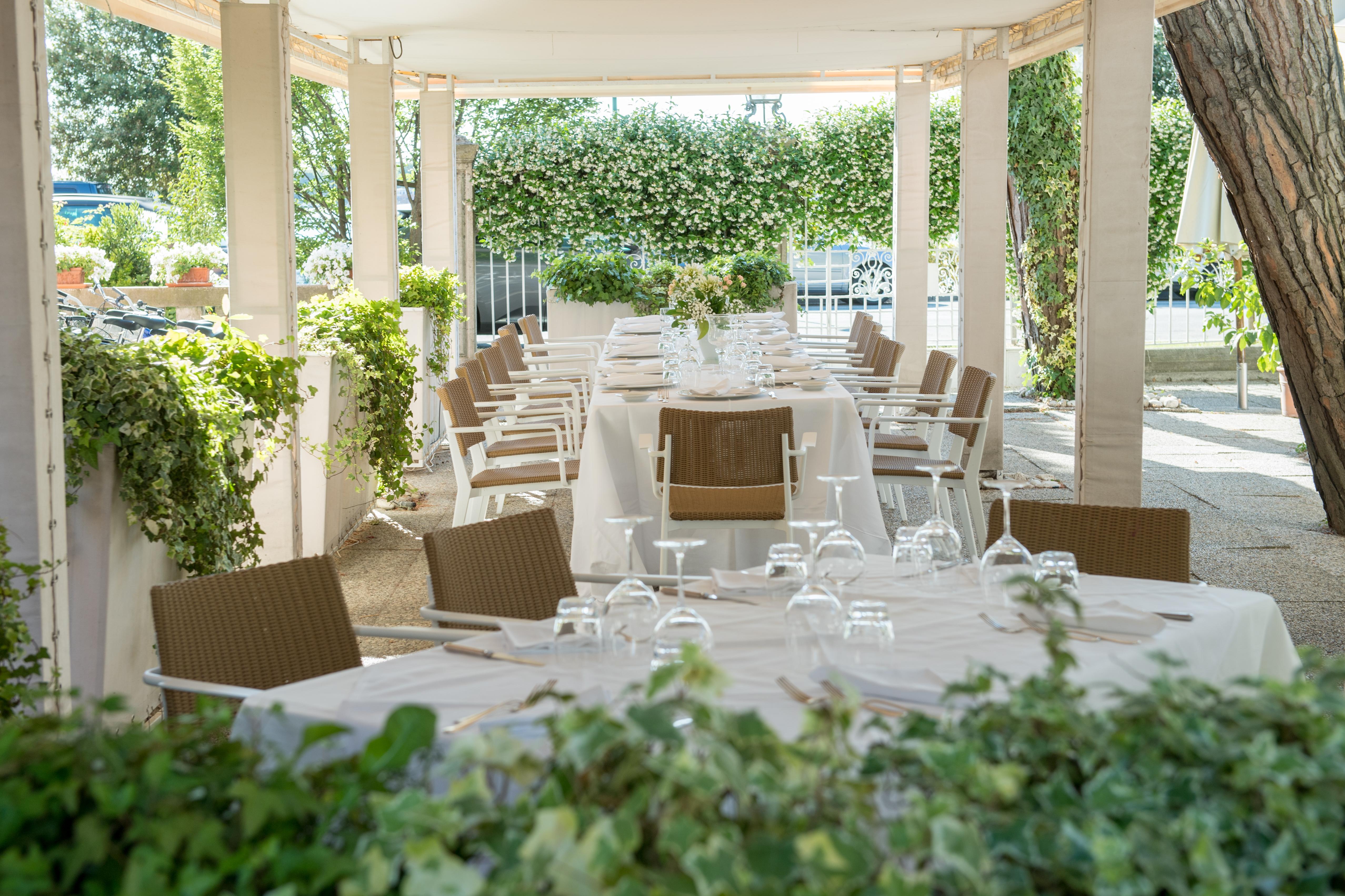 Hotel Villa Mabapa Lido di Venezia Bagian luar foto