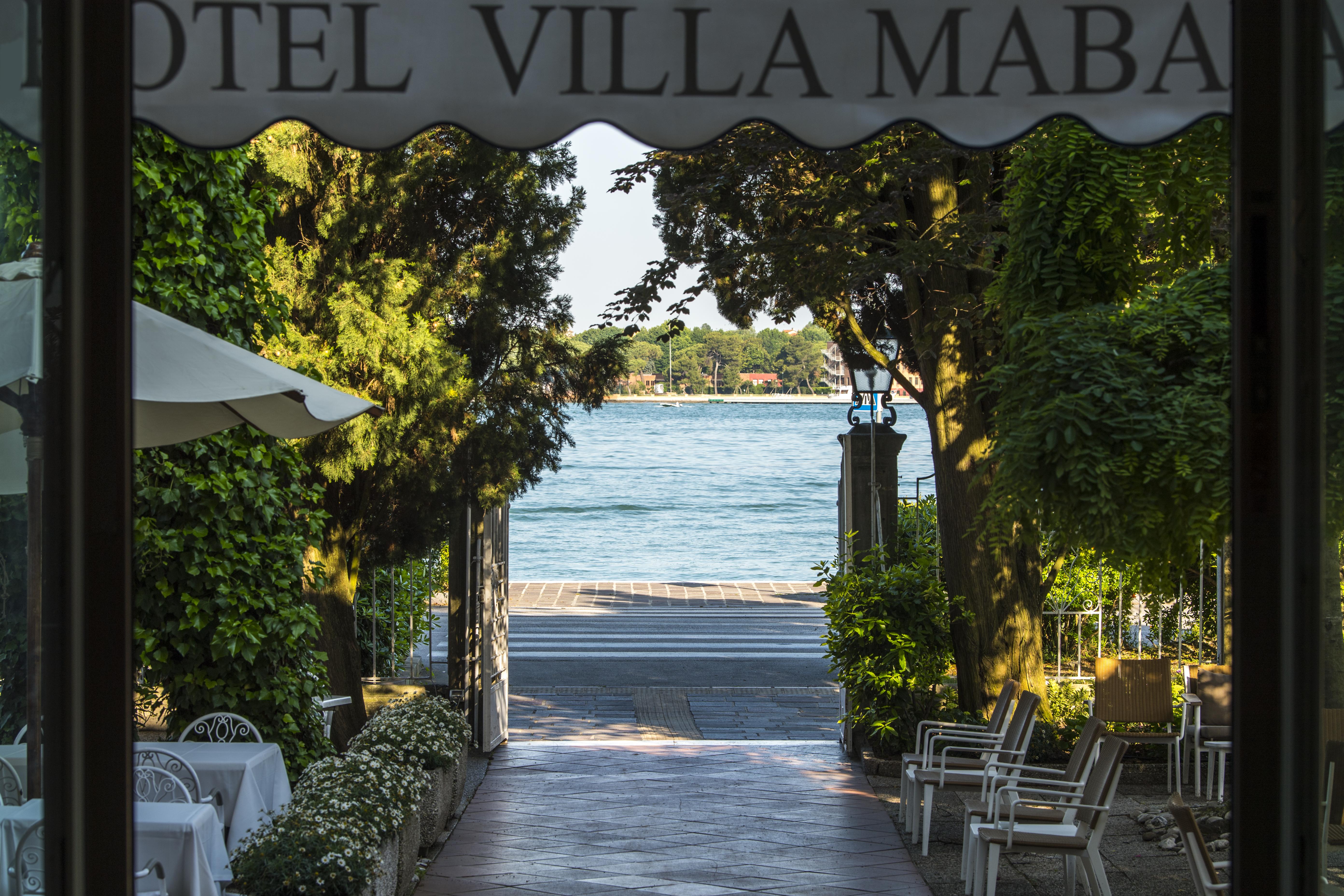 Hotel Villa Mabapa Lido di Venezia Bagian luar foto