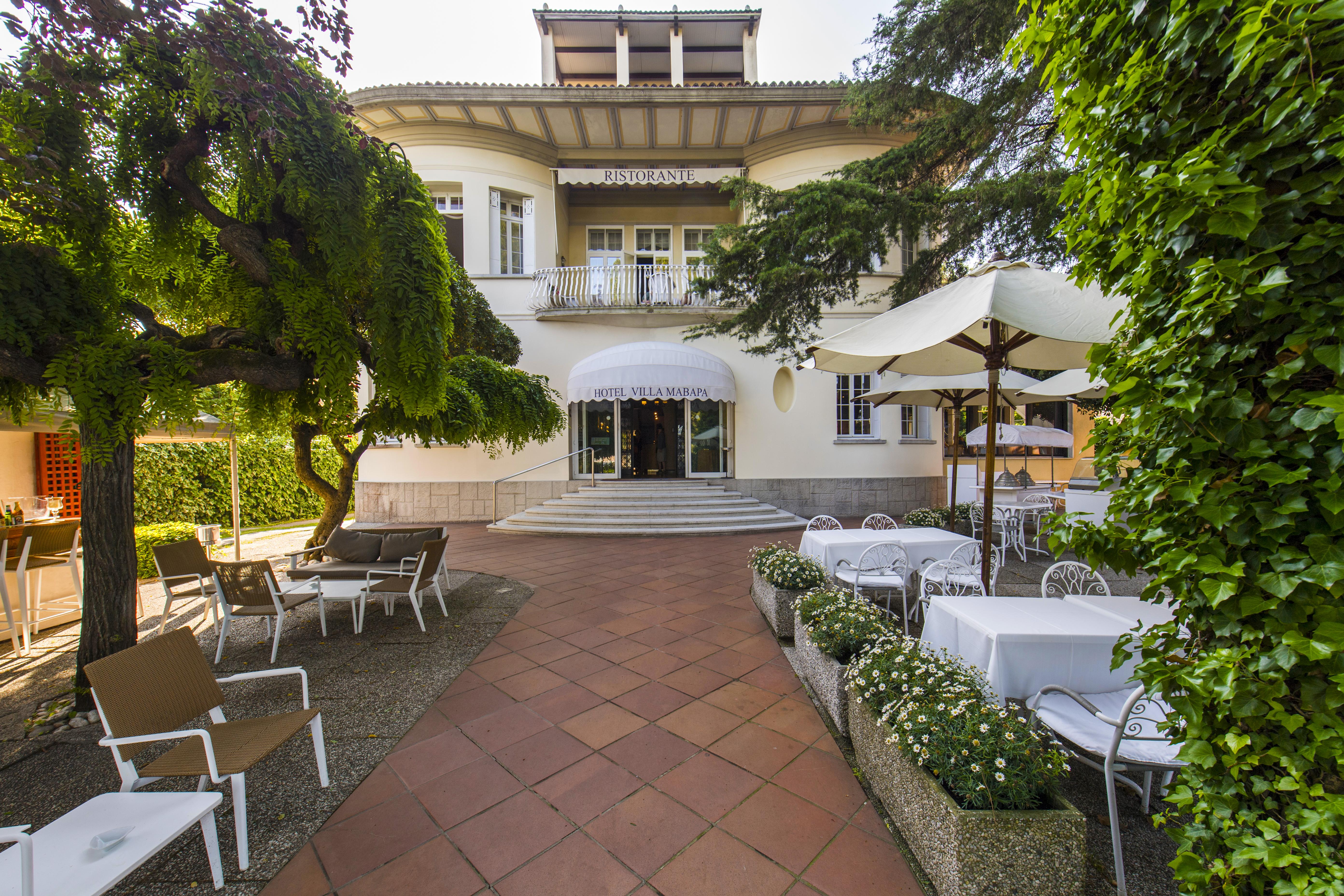 Hotel Villa Mabapa Lido di Venezia Bagian luar foto