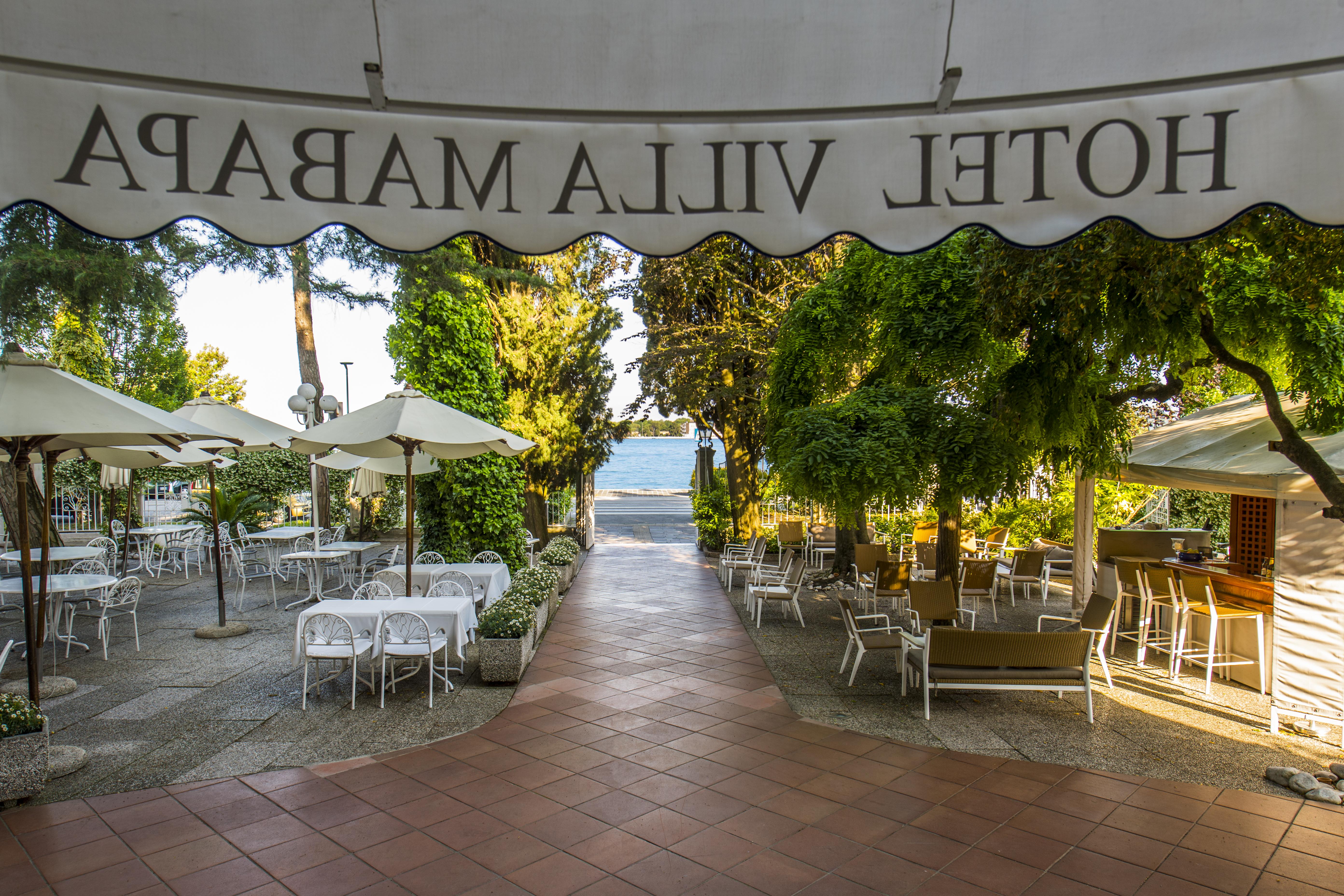 Hotel Villa Mabapa Lido di Venezia Bagian luar foto