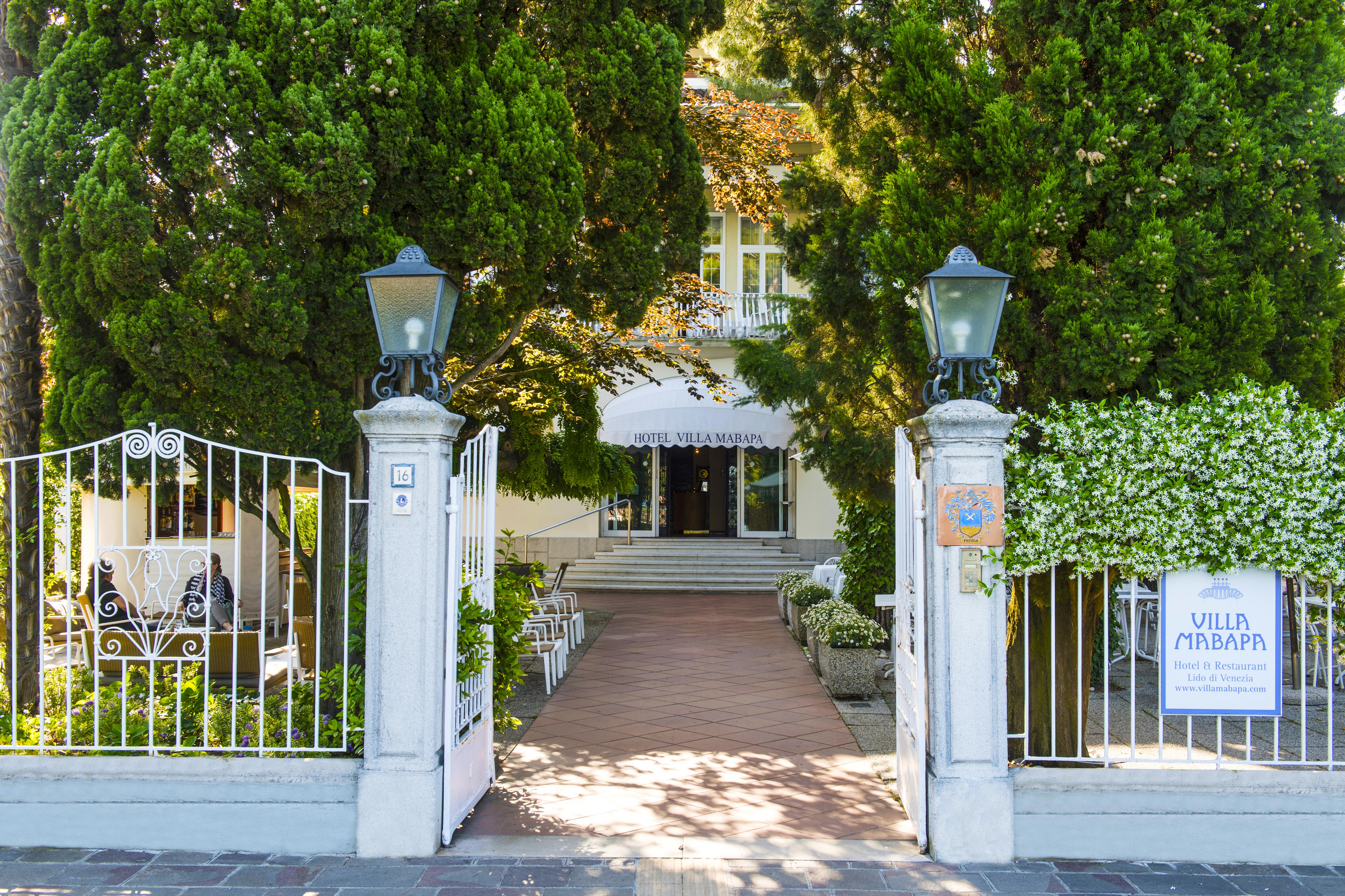 Hotel Villa Mabapa Lido di Venezia Bagian luar foto