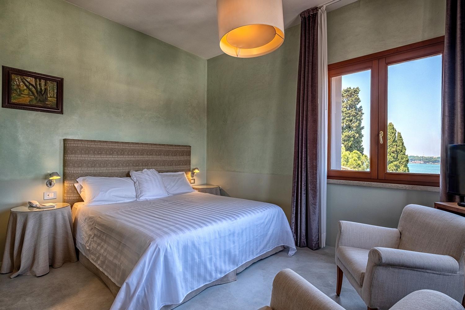 Hotel Villa Mabapa Lido di Venezia Bagian luar foto