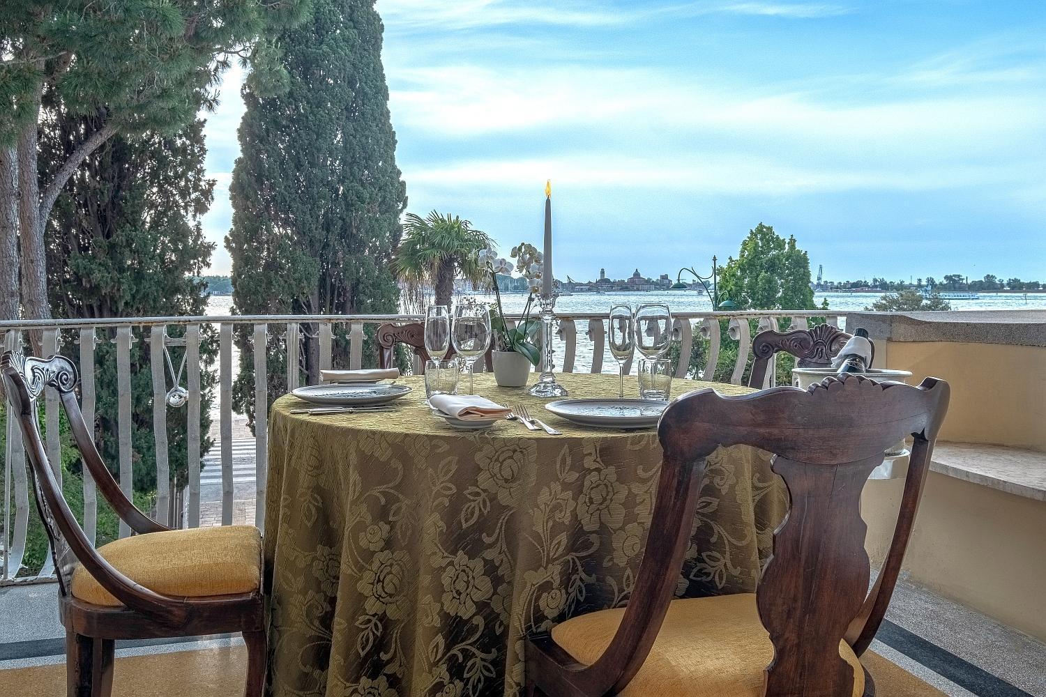 Hotel Villa Mabapa Lido di Venezia Bagian luar foto