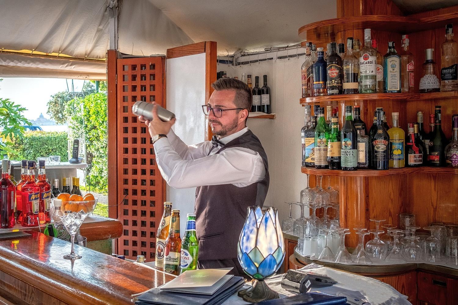 Hotel Villa Mabapa Lido di Venezia Bagian luar foto