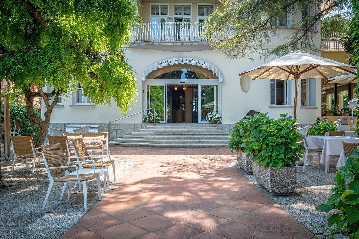 Hotel Villa Mabapa Lido di Venezia Bagian luar foto